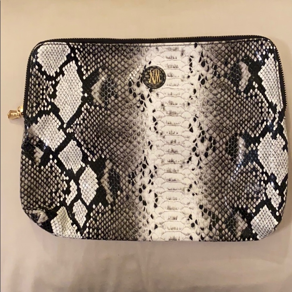 Neiman Marcus snake clutch